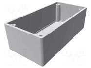 Enclosure: shielding; X: 66mm; Y: 130mm; Z: 55mm; black; IP54; 1594RFI HAMMOND