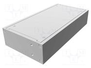 Enclosure: 19" standard; 1U; Enclos.mat: aluminium; Y: 108mm HAMMOND