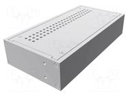 Enclosure: rack mounting; Standard: 19"; 1U; rack; Y: 108mm; X: 211mm HAMMOND