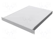 Enclosure: rack mounting; Standard: 19"; 1U; Z: 44mm; X: 422mm; rack HAMMOND