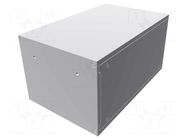 Enclosure: rack mounting; Standard: 19"; 3U; Z: 133mm; X: 211mm; rack HAMMOND