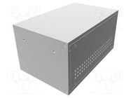 Enclosure: rack mounting; Standard: 19"; 3U; rack; Y: 108mm; X: 211mm HAMMOND