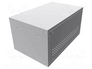 Enclosure: rack mounting; Standard: 19"; 3U; Z: 133mm; X: 211mm; rack HAMMOND