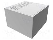 Enclosure: 19" standard; 3U; Enclos.mat: aluminium; Y: 203mm HAMMOND