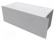 Enclosure: rack mounting; Standard: 19"; 4U; Z: 178mm; X: 422mm; rack HAMMOND