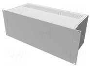 Enclosure: rack mounting; Standard: 19"; 4U; Z: 178mm; X: 422mm; rack HAMMOND