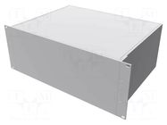 Enclosure: rack mounting; Standard: 19"; 4U; Z: 178mm; X: 422mm; rack HAMMOND