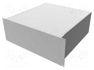 Enclosure: rack mounting; 4U; Enclos.mat: aluminium; rack; Y: 457mm HAMMOND