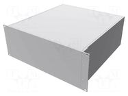 Enclosure: rack mounting; Standard: 19"; 4U; Z: 178mm; X: 422mm; rack HAMMOND