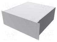 Enclosure: rack mounting; Standard: 19"; 4U; Z: 178mm; X: 422mm; rack HAMMOND
