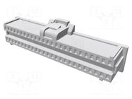 Connector: wire-board; plug; female; Pico-Clasp; PIN: 50; 1mm; 2x25 MOLEX