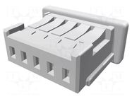 Connector: wire-board; plug; female; Pico-Clasp; PIN: 5; 1mm; 1x5 MOLEX