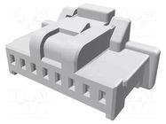 Connector: wire-board; plug; female; Pico-Clasp; PIN: 8; 1mm; 1x8 MOLEX
