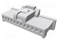 Connector: wire-board; plug; female; Pico-Clasp; PIN: 12; 1mm; 1x12 MOLEX