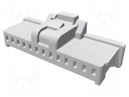 Connector: wire-board; plug; female; Pico-Clasp; PIN: 13; 1mm; 1x13 MOLEX