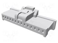 Connector: wire-board; plug; female; Pico-Clasp; PIN: 14; 1mm; 1x14 MOLEX