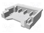 Socket; wire-board; male; 1.2mm; PIN: 3; SMT; -25÷85°C; Pico-EZMate MOLEX