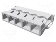 Connector: wire-board; plug; female; PIN: 5; Pico-EZMate; for cable MOLEX