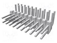 Connector: pin strips; pin header; male; PIN: 20; C-Grid III; 3A MOLEX