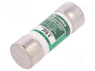 Fuse: fuse; 6A; 600VAC; 300VDC; time-lag; industrial; 20.6x57.2mm LITTELFUSE