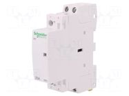 Contactor: 2-pole installation; 25A; 220÷240VAC; NO x2; IP20; ICT SCHNEIDER ELECTRIC