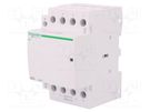 Contactor: 4-pole installation; 40A; 230÷240VAC; NO x4; IP20; 500V SCHNEIDER ELECTRIC