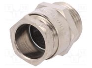 Cable gland; M20; 1.5; IP54; brass; Body plating: nickel BM GROUP