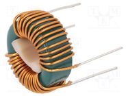 Inductor: wire; THT; 2.2mH; 10A; 10mΩ; 230VAC; 15x12.5mm; -20÷50% FERYSTER