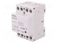 Contactor: 4-pole installation; 40A; 230VAC; NC x2 + NO x2; IKA ISKRA