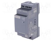 Power supply: switching; for DIN rail; 31.2W; 24VDC; 1.3A; IP20 