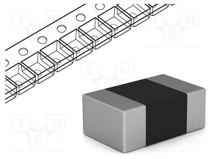 Inductor: coil; SMD; 0805; 100nH; 0.4A; 0.46Ω; ftest: 150MHz; ±5% FASTRON 0805AS-R10J-08