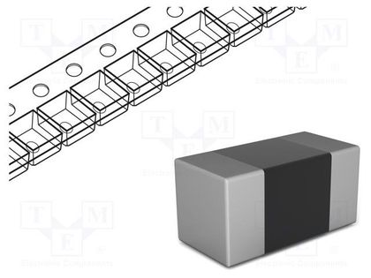 Ferrite: bead; 2200Ω; SMD; 50mA; 0603; -55÷125°C MURATA BLM18BD222SN1D