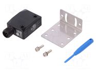 Sensor: colour; Range: 0÷15mm; NPN; diffuse-reflective; 100mA; BC AUTONICS