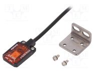 Sensor: photoelectric; Range: 5÷30mm; PNP; DARK-ON; Usup: 12÷24VDC AUTONICS