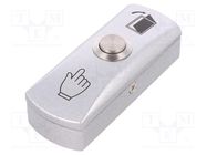 Exit button; wall mount; 36VDC; IP20; DC load @R: 3A/24VDC ORNO