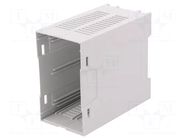 Enclosure: enclosure base; 45mm; ABS; grey; UL94HB; EH 45 PHOENIX CONTACT