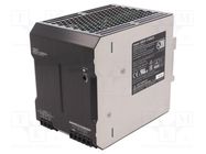 Power supply: switching; for DIN rail; 480W; 24VDC; 20A; 85÷264VAC 