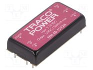 Converter: DC/DC; 60W; Uin: 9÷18V; Uout: 12VDC; Iout: 5A; 2"x1"; PCB TRACO POWER