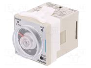 Timer; 0,05s÷100h; SPDT + SPDT; 250VAC/5A,30VDC/5A; -10÷55°C AUTONICS