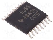 IC: digital; 4bit,comparator; SMD; TSSOP16; HC; 2÷6VDC; tube TEXAS INSTRUMENTS