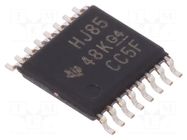 IC: digital; 4bit,comparator; SMD; TSSOP16; HC; 2÷6VDC; tube TEXAS INSTRUMENTS