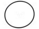 O-ring gasket; NBR rubber; Thk: 2mm; Øint: 50mm; PG42; black LAPP