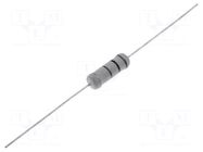 Resistor: metal oxide; THT; 3.3kΩ; 5W; ±5%; 750V; Ø0.75x36mm; axial SR PASSIVES