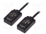 Sensor: photoelectric; Range: 0÷3m; NPN; DARK-ON; Usup: 12÷24VDC AUTONICS