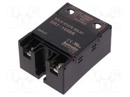 Relay: solid state; Ucntrl: 4÷30VDC; 40A; 48÷480VAC; screw type AUTONICS