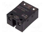 Relay: solid state; Ucntrl: 90÷240VAC; 25A; 24÷240VAC; SR1; 1-phase AUTONICS