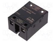 Relay: solid state; Ucntrl: 90÷240VAC; 40A; 48÷480VAC; screw type AUTONICS