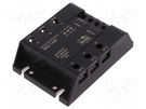 Relay: solid state; 30A; Uswitch: 48÷480VAC; 3-phase; Series: SR3 AUTONICS