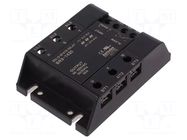 Relay: solid state; 30A; Uswitch: 48÷480VAC; 3-phase; SR3; -30÷80°C AUTONICS
