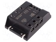 Relay: solid state; 50A; Uswitch: 48÷480VAC; 3-phase; SR3; -30÷80°C AUTONICS